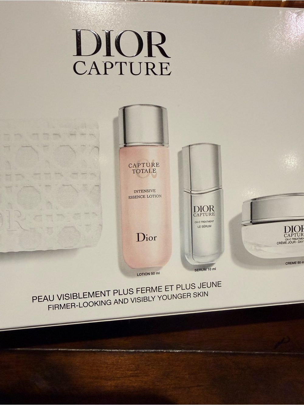 DIOR Capture  Anti-Aging Skincare Set